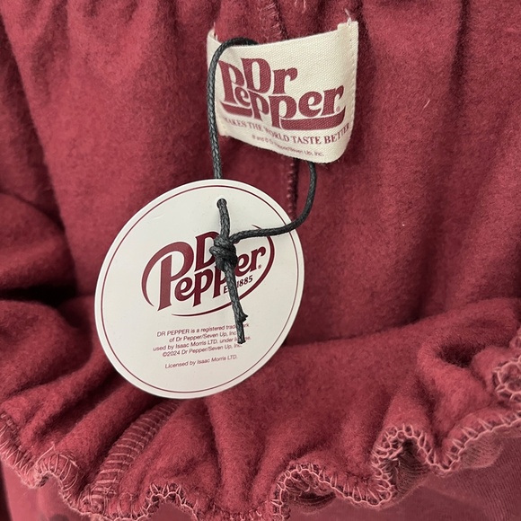 NWT Dr. Pepper Sweatpants Women's XL - Picture 7 of 10